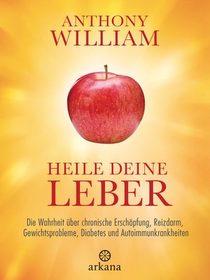 cover image of Heile deine Leber